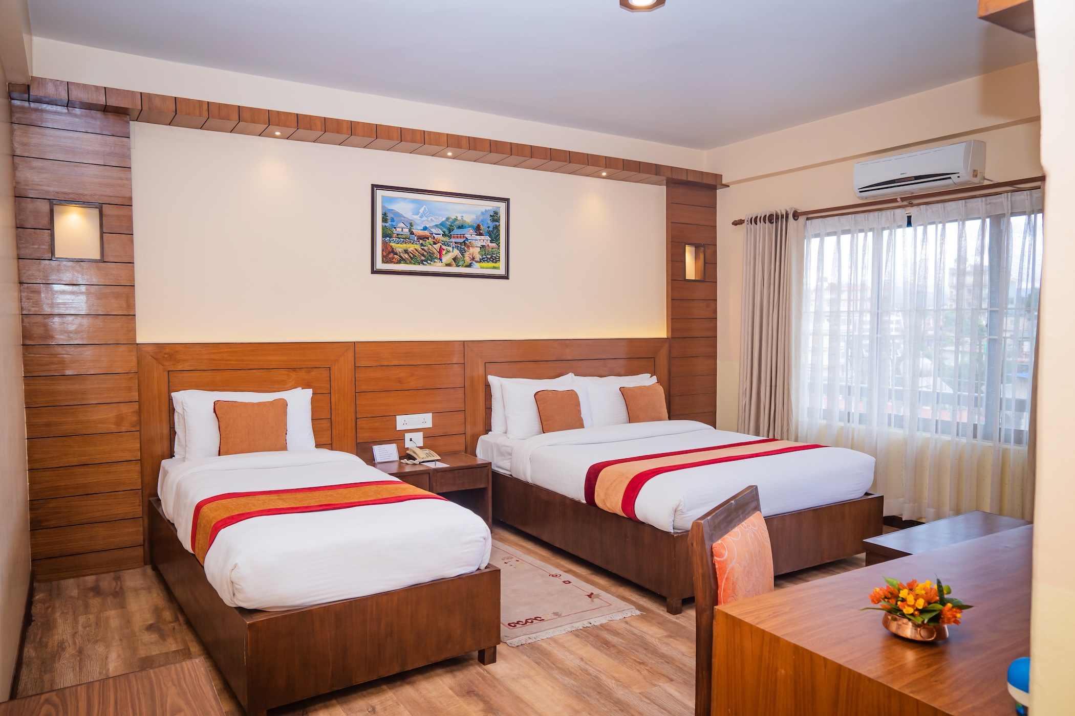 Deluxe Double Room in Pokhara
